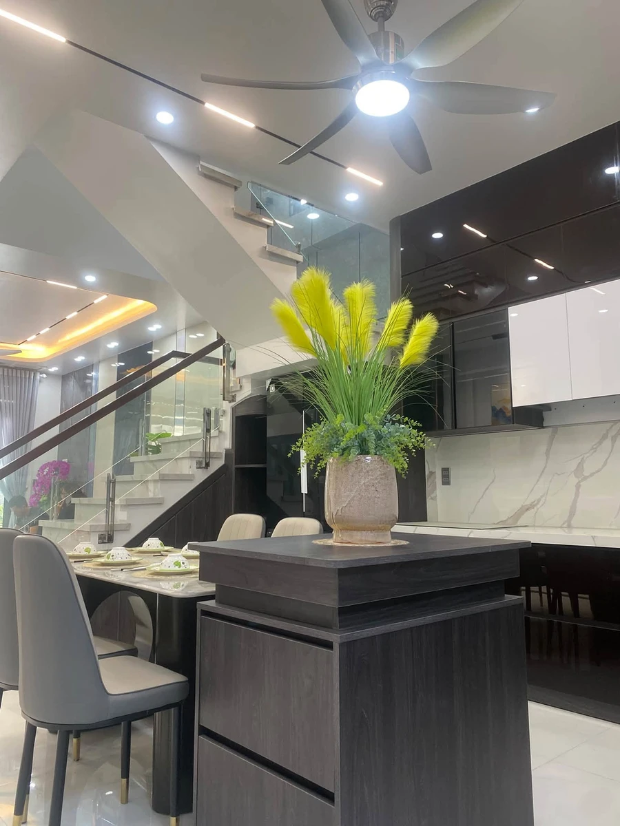Bán nhà 3 tầng tân cổ điển 60m² Hạ Nam Sơn - Ảnh thu nhỏ 5