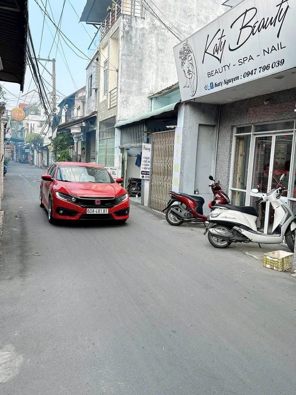 Bán lô đất 100m² có 5 phòng trọ Biên Hòa, giá 2.43 tỷ