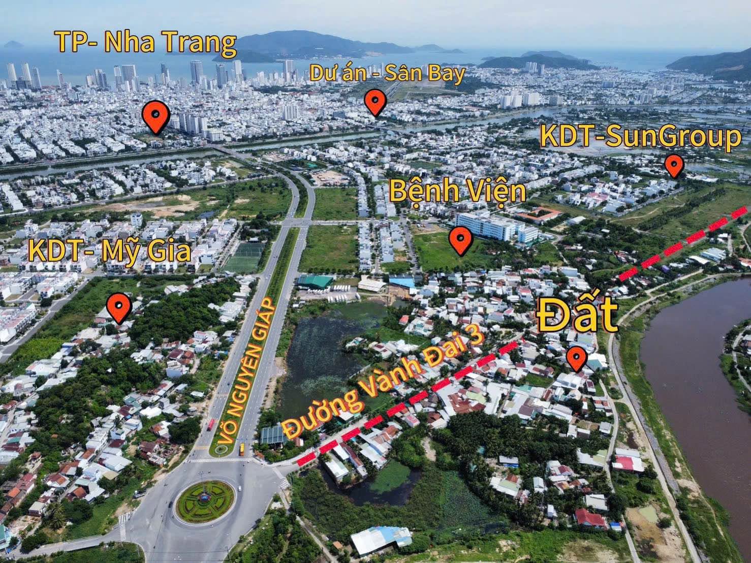 Bán đất Nha Trang 130m2 giá 3.9 tỷ Vành Đai 3 - Ảnh thu nhỏ 2