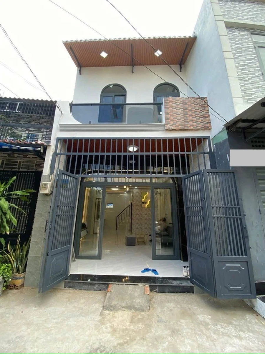 Bán nhà mới 2 tầng hẻm 5m Tân Hòa Đông, Bình Trị Đông, Bình Tân, 47,3m2, giá 4,38 tỷ - Ảnh 1