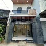 Bán nhà mới 2 tầng hẻm 5m Tân Hòa Đông, Bình Trị Đông, Bình Tân, 47,3m2, giá 4,38 tỷ - Ảnh thu nhỏ 1