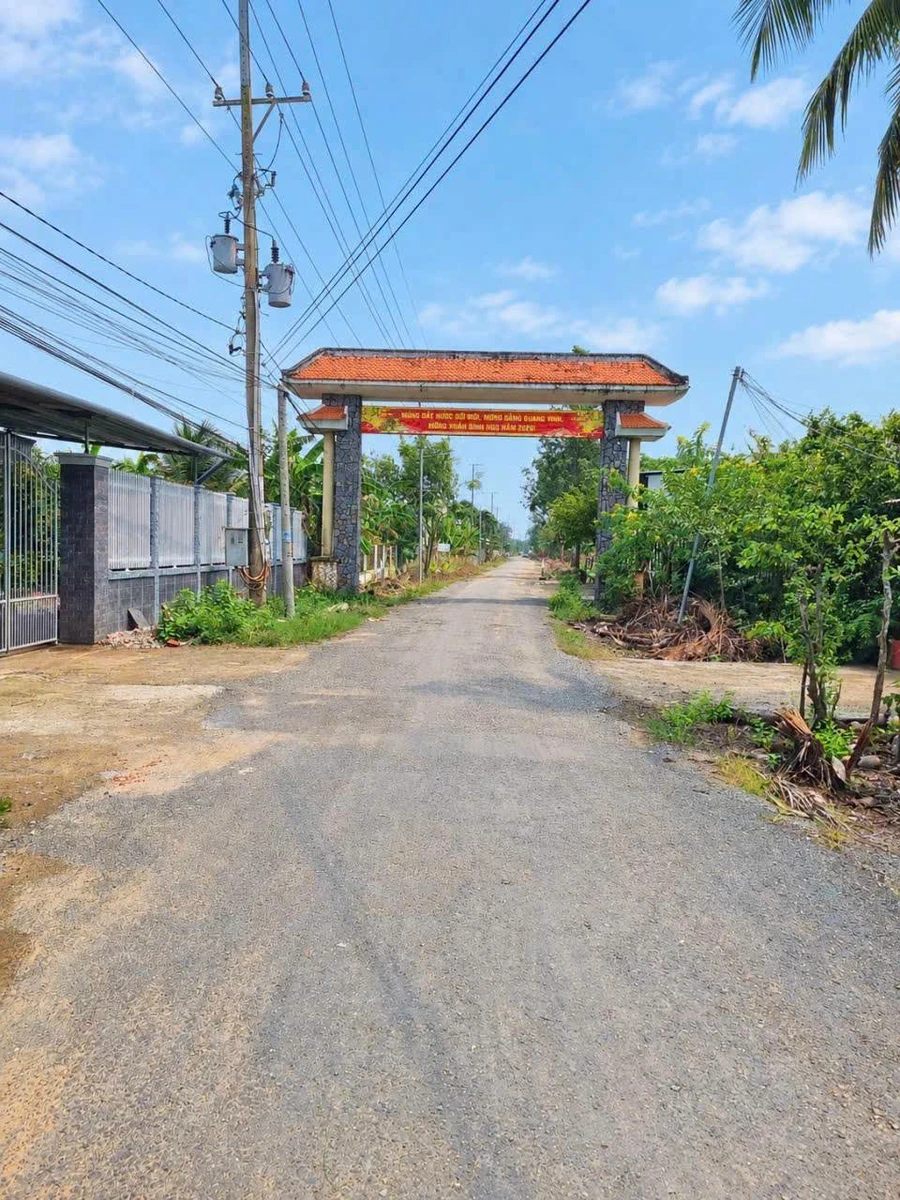 Bán đất Phước Thạnh 340m² Phú Tân 900 triệu - Ảnh thu nhỏ 2