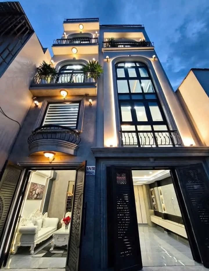 Bán nhà 4 phòng ngủ 42m² gần sân bay Tân Sơn, 6,868 tỷ - Ảnh thu nhỏ 5