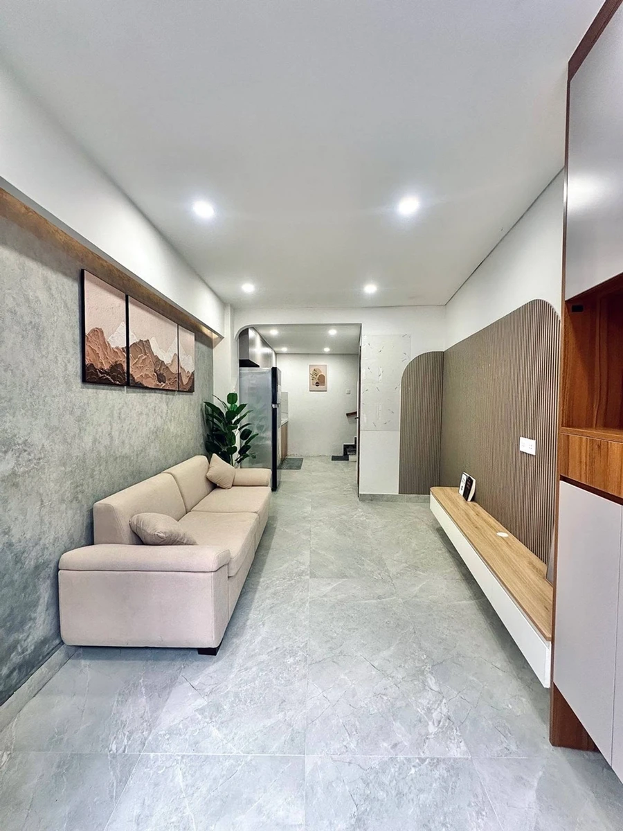 Bán nhà hẻm 5m Nơ Trang Long, 2 tầng 2PN, 24m², full nội thất, 4,3 tỷ - Ảnh thu nhỏ 5