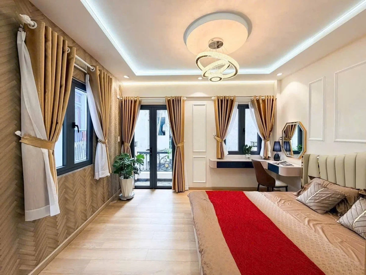 Bán nhà hẻm Huỳnh Văn Bánh Phú Nhuận, trệt 2 lầu 3PN, giá 5,95 tỷ - Ảnh thu nhỏ 3