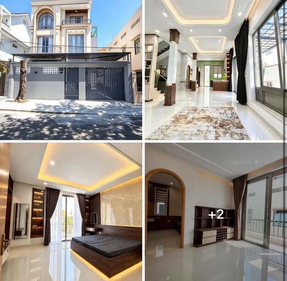 Bán biệt thự mặt tiền Nguyễn Bình, P.9 Vũng Tàu, 171m² 5PN 21 tỷ - Ảnh 1