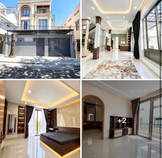 Bán biệt thự mặt tiền Nguyễn Bình, P.9 Vũng Tàu, 171m² 5PN 21 tỷ