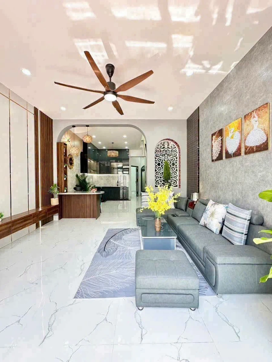 Bán nhà 1 trệt 1 lầu 4,5x19m, 3 phòng ngủ, đường Phan Thị Ràng, An Hòa, Rạch Giá - Ảnh thu nhỏ 3