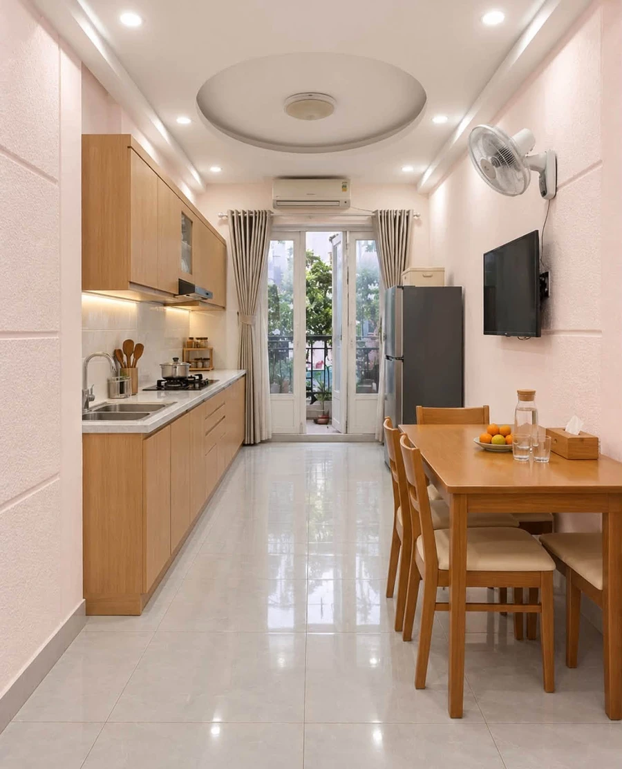 Bán nhà phố 5 tầng 122m² Q10 đường Nguyễn Tiểu La 7.5 tỷ - Ảnh thu nhỏ 4