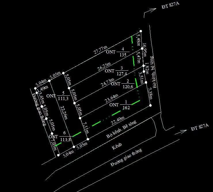 Bán đất thổ cư Hòa Phú 5x22m, 7x22m 110m² 450 triệu - Ảnh thu nhỏ 4