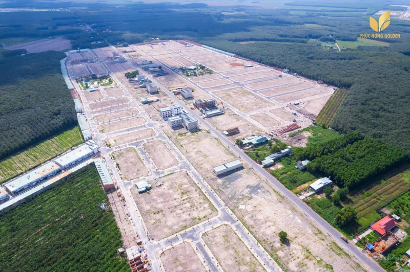 Bán đất nền dự án tại Khu đô thị Phúc Hưng Golden, 24 triệu/m2, 90.1m2, view đẹp, nhiều tiện ích
