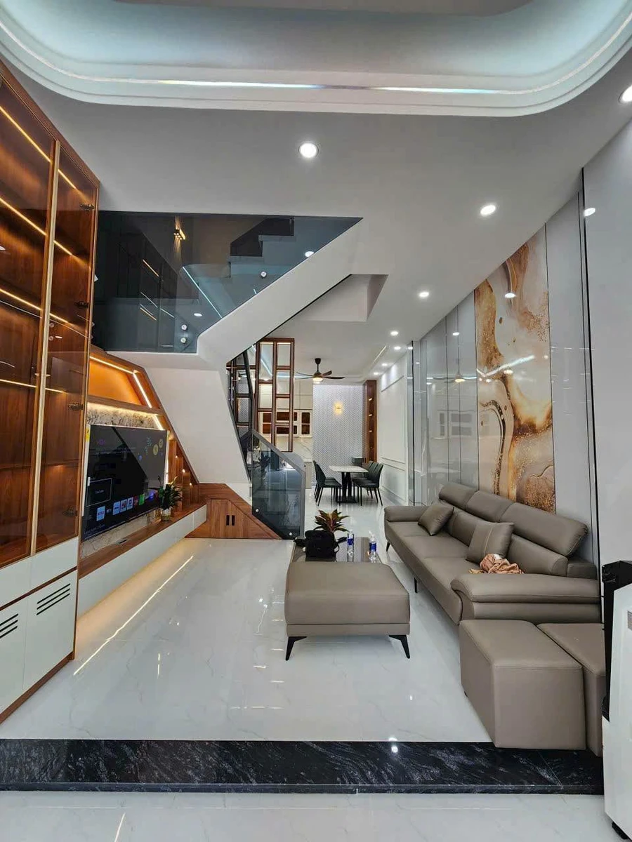 Bán nhà 4 phòng ngủ 60m2 Phú Hồng Lộc Thuận An - Ảnh thu nhỏ 3
