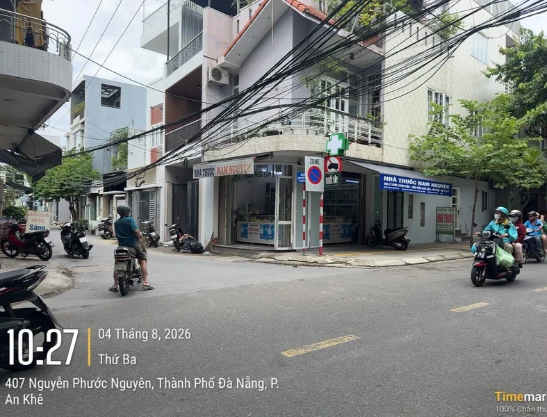 Bán nhà cấp 4 DT 5x20m thổ cư, gần chợ Bến Lớn, giá 1,89 tỷ 15x27