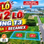 Bán đất 300m² đường T3 Becamex Chơn Thành 1 tỷ 6 - Ảnh thu nhỏ 1