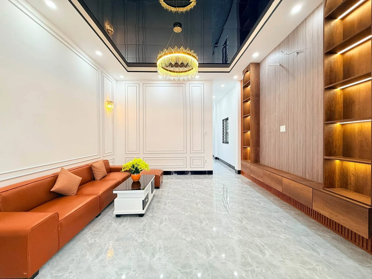 Bán nhà mới 4,5x25m (112,5m²) Rạch Giá 1 tỷ 930 triệu - Ảnh thu nhỏ 2