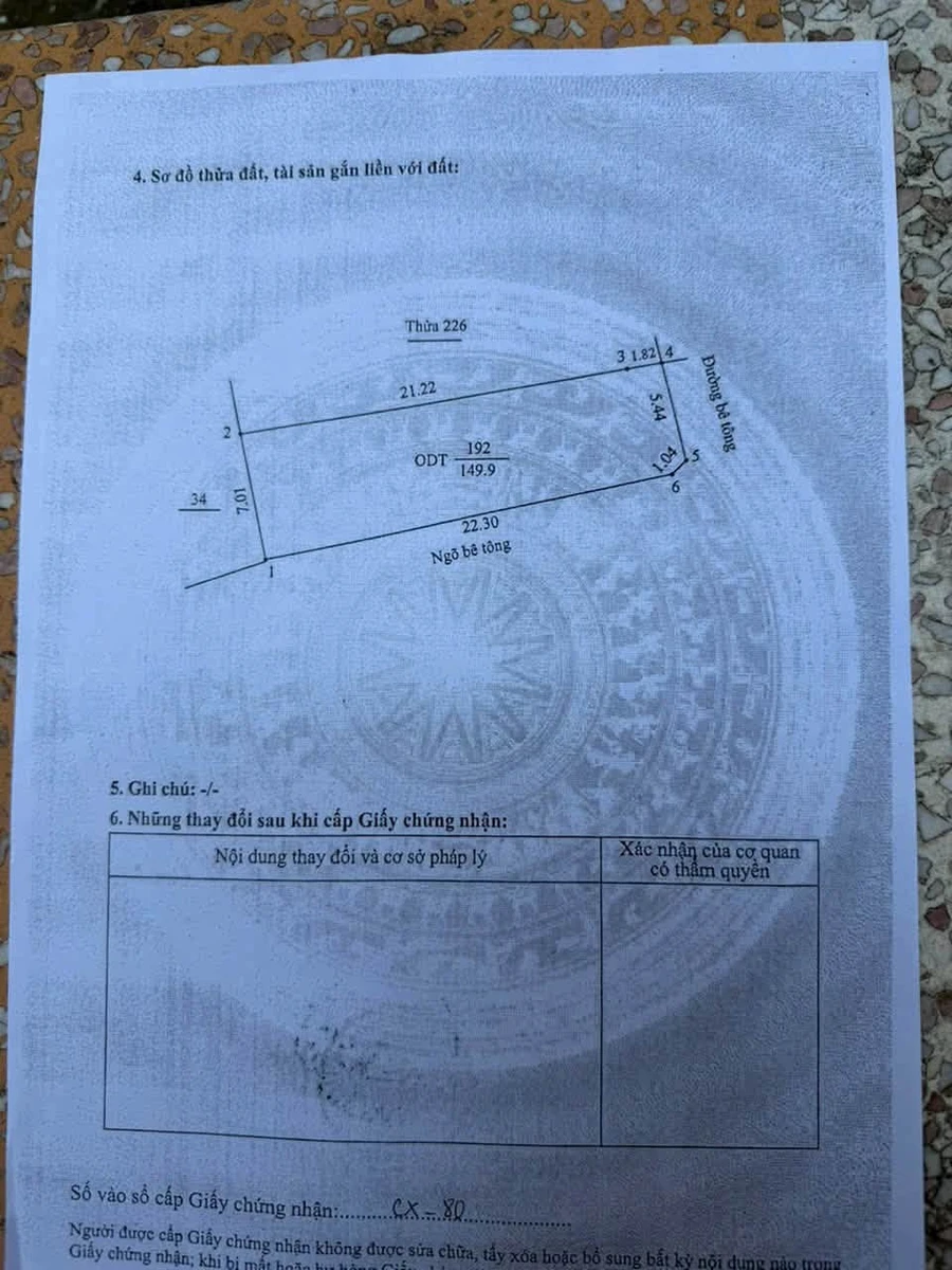 Bán lô đất góc 295,7m² khu Tân Kim, Hải Dương - Ảnh thu nhỏ 5