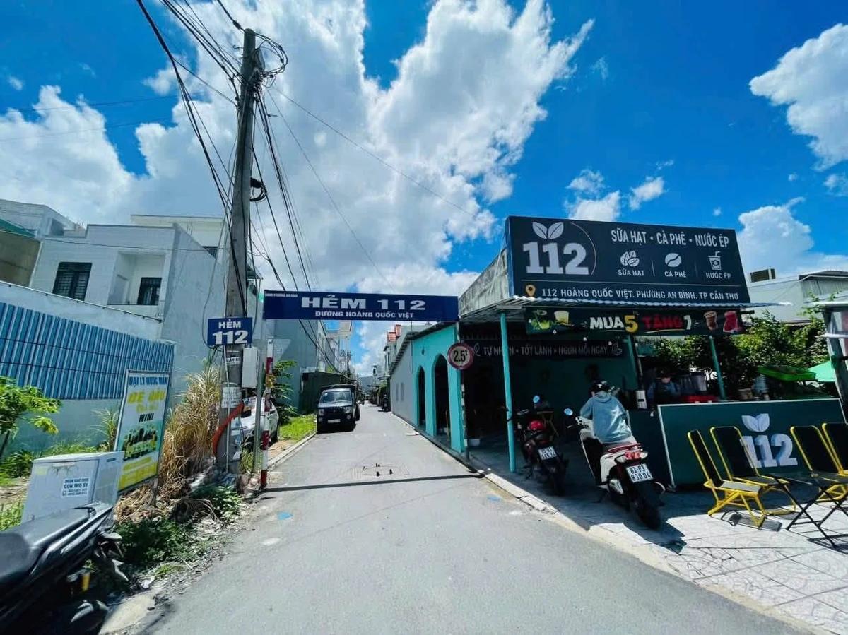 Bán nhà trệt lầu 5x8.4m mặt tiền 4m Hoàng Quốc Việt 2 tỷ - Ảnh thu nhỏ 2