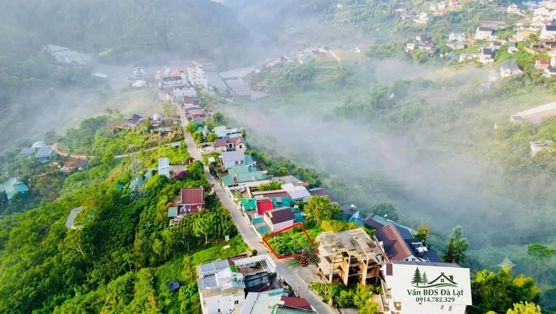 Bán lô đất view 250m² Hoàng Hoa Thám P.10 Đà Lạt 9.7 tỷ