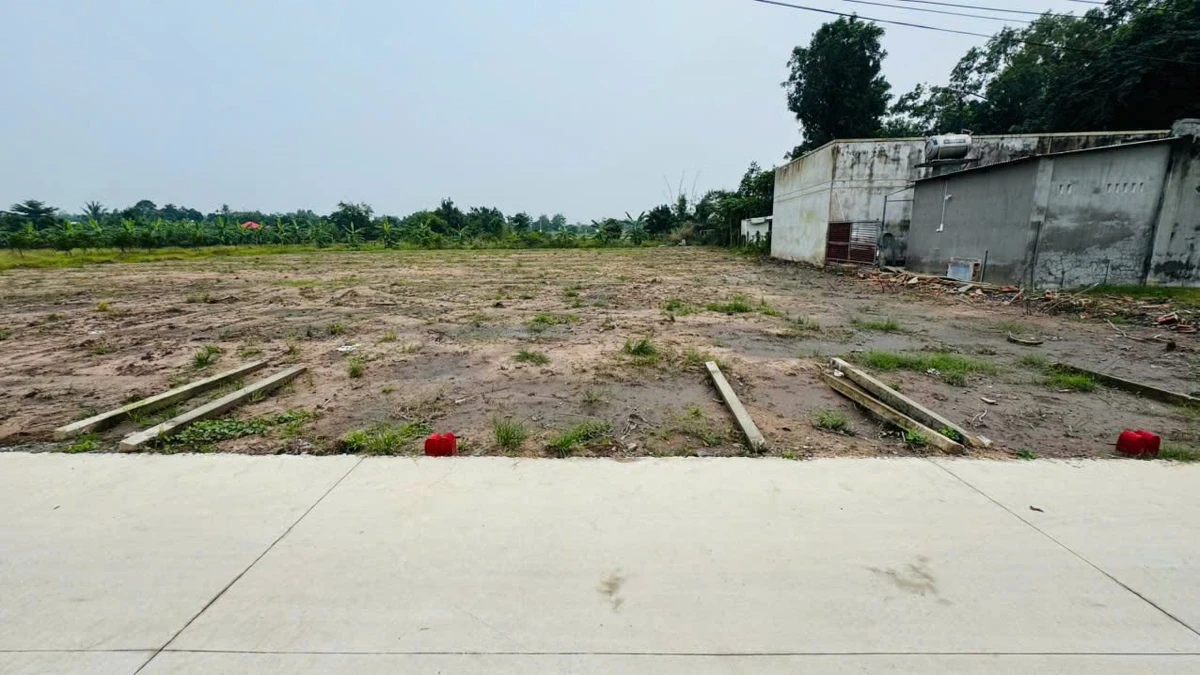Bán đất 5x50m có 80m² thổ cư Phước Tây 400 triệu - Ảnh 1