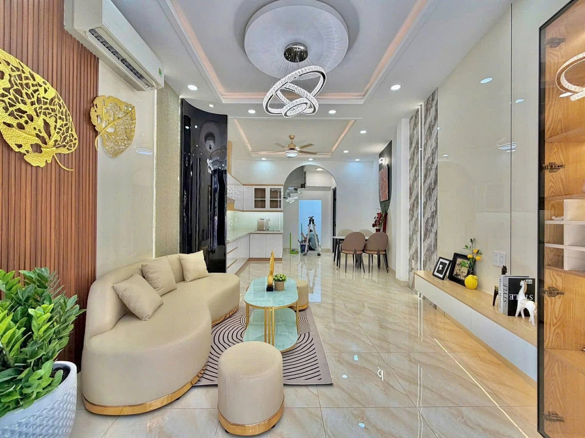 Bán nhà 4 tầng 41m² 3PN Lê Văn Sỹ Tân Bình 8.15 tỷ - Ảnh thu nhỏ 2