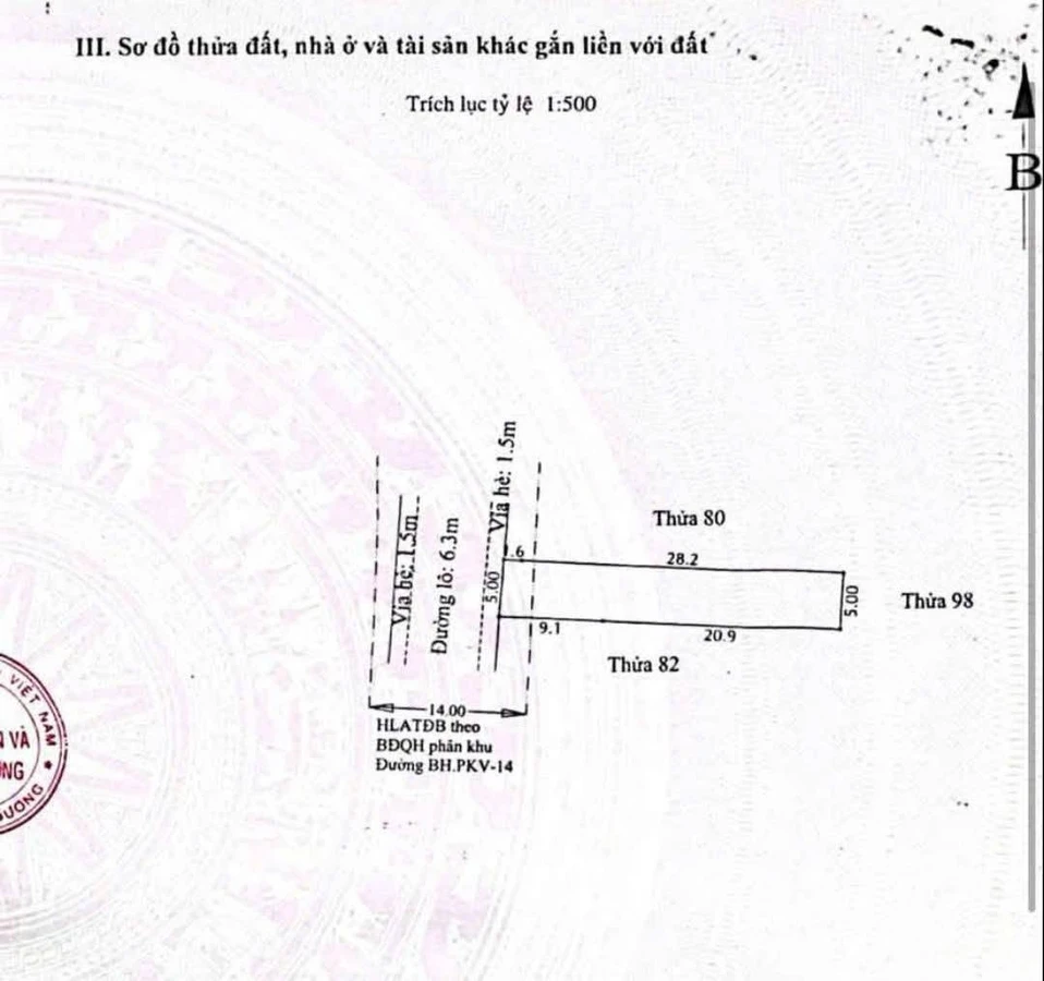 Bán đất 149m2 tặng dãy trọ KDC 434 Bình Hòa, Thuận An, giá 5,25 tỷ - Ảnh thu nhỏ 3
