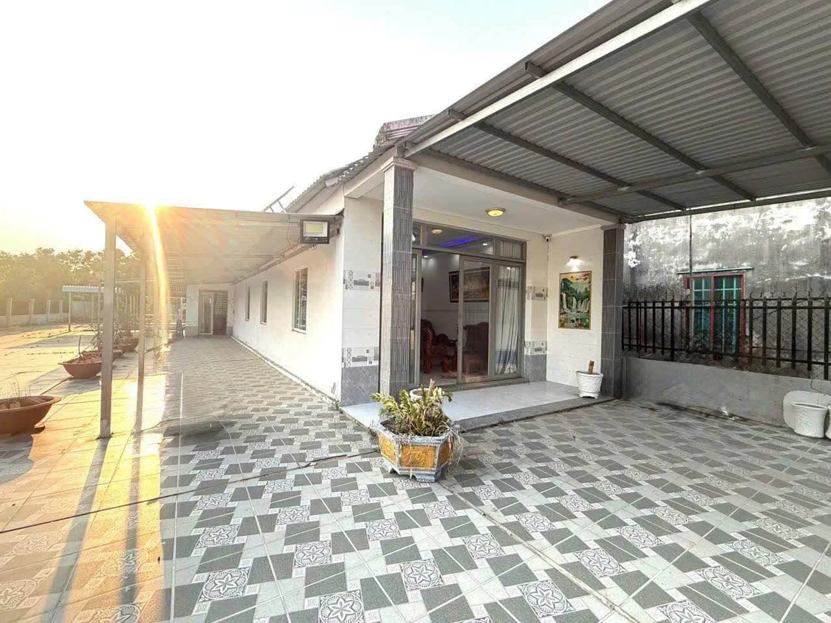 Bán nhà vườn 3 phòng ngủ 1.155m² Xã Thạnh Đức Bến Lức 5,5 tỷ - Ảnh thu nhỏ 4