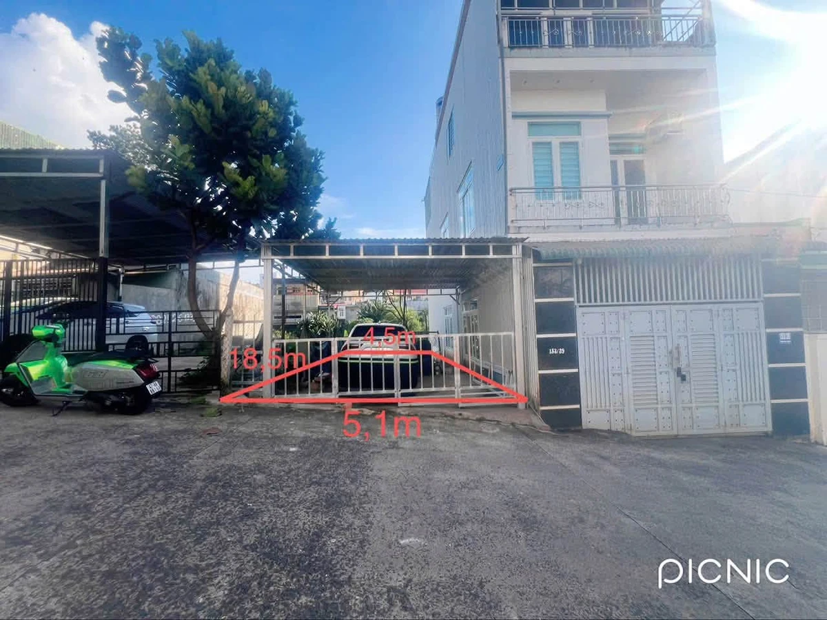 Bán đất hẻm 153 Phan Chu Trinh, Buôn Ma Thuột, 94m² - Ảnh thu nhỏ 2
