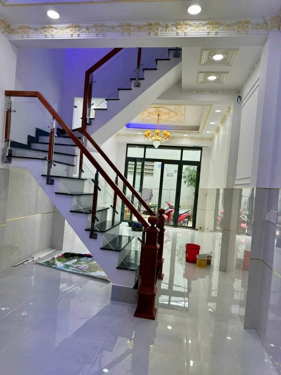 Bán nhà phố mặt tiền 51.9m² 4 tầng Vĩnh Lộc Bình Tân - Ảnh thu nhỏ 3