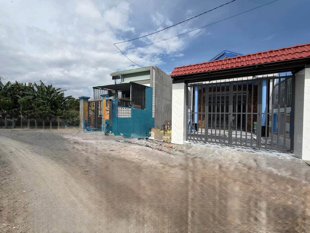 Bán đất Nhà Bè 100m² mặt tiền Hùng Vương gần chợ 1 tỷ 450 - Ảnh thu nhỏ 5