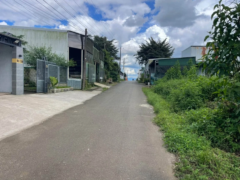 Bán đất 1.000m² nở hậu, có 225m² thổ cư, hẻm Lê Phụng Hiểu, Bảo Lộc