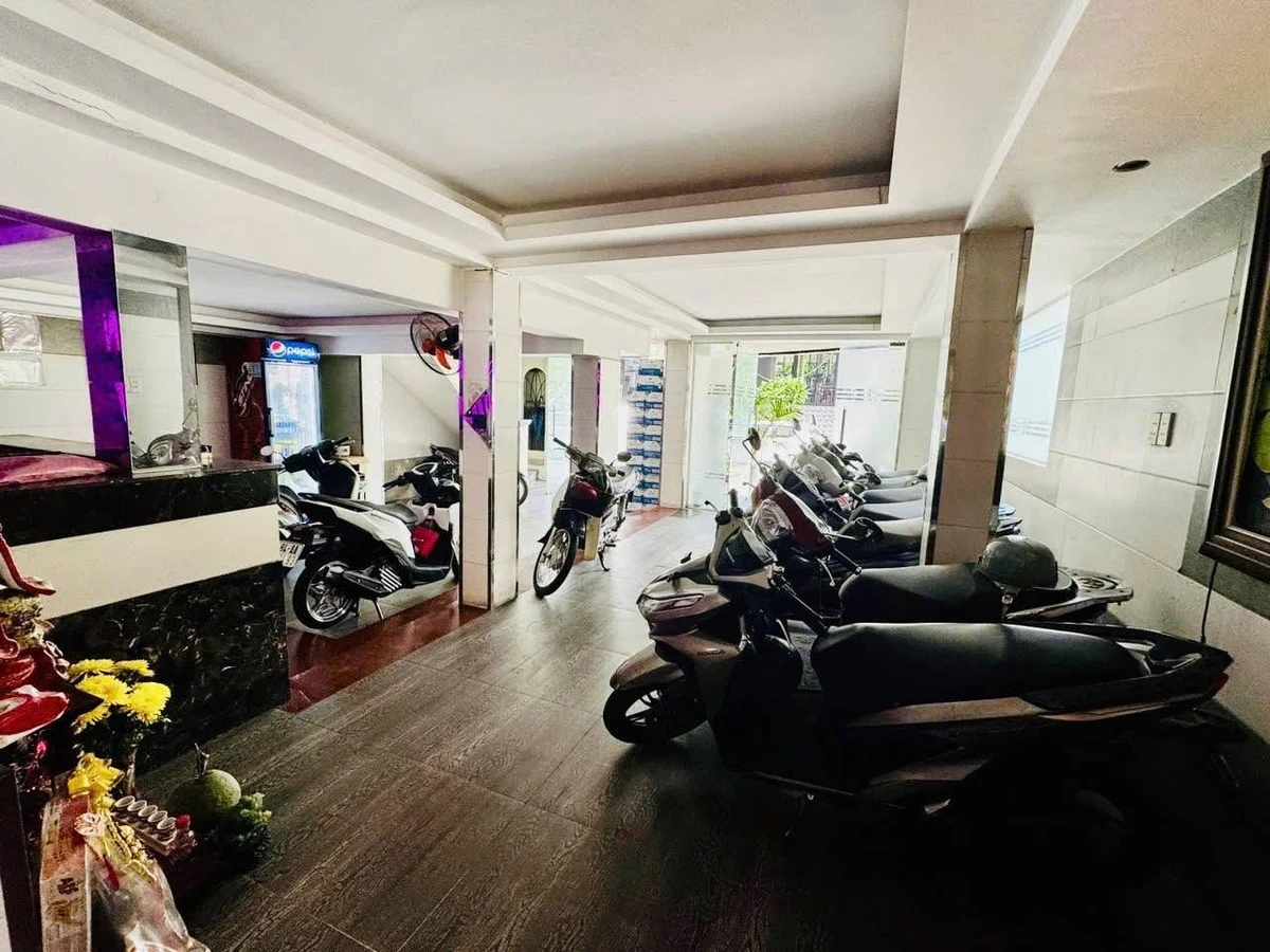 Bán khách sạn 5 tầng 12 phòng 81m2 Sư Vạn Hạnh Quận 10 - Ảnh thu nhỏ 2