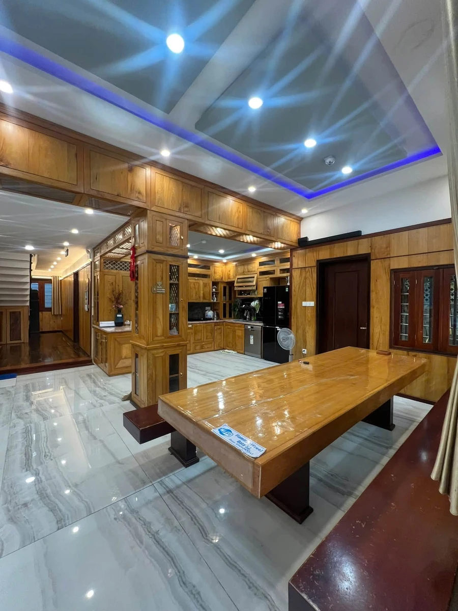Cho thuê villa 300m2 7 phòng ngủ có hồ bơi lớn tại Nam Việt Á, giá 100 triệu/tháng - Ảnh thu nhỏ 2