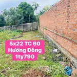 Bán đất hẻm Y Moan Quận 12, 110m², 1 tỷ 790 - Ảnh thu nhỏ 1