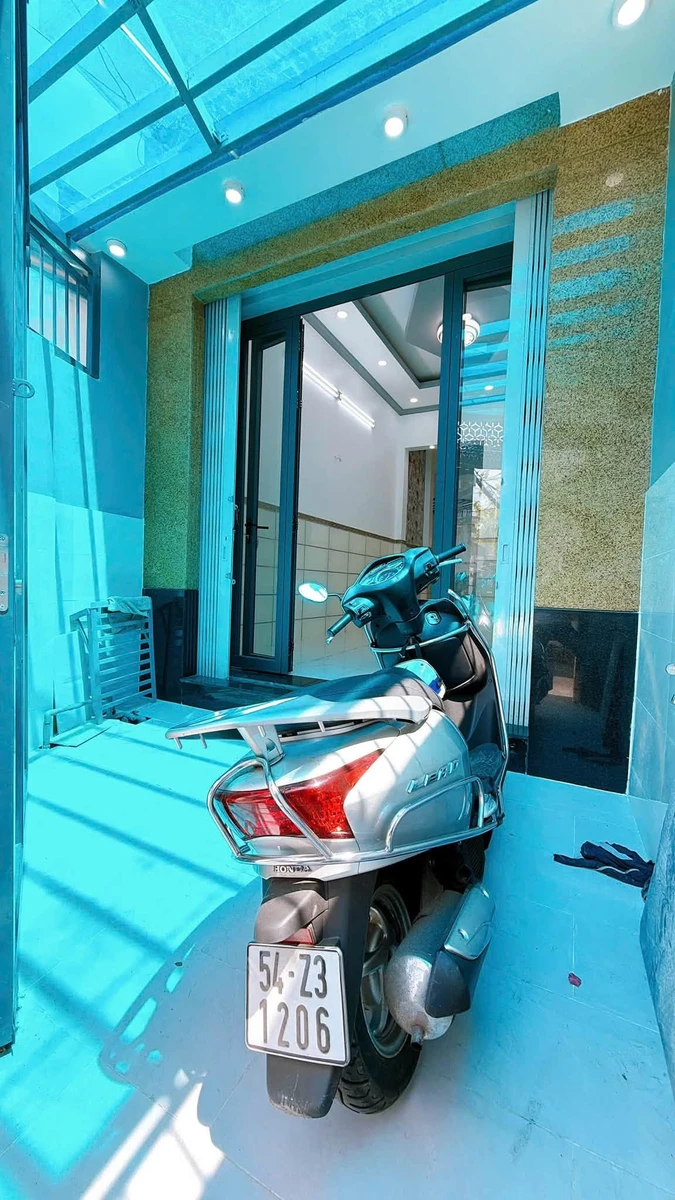 Bán nhà mới 5 tầng 5PN khu dân cư Hiện Hữu, Quận 4, giá 6,9 tỷ - Ảnh thu nhỏ 2