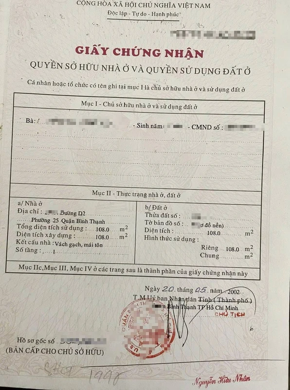 Bán lô đất 6x32m hẻm 239 Nguyễn Văn Rành, Phường 7, TP Tân An, Long An giá 1,4 tỷ namhodalat