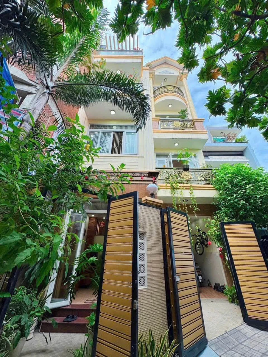 Bán nhà 4 tầng (biệt thự mini) 57m² hẻm xe hơi gần chợ Gò Xoài, Tân Kỳ Tân Quý, Bình Tân - Ảnh 1
