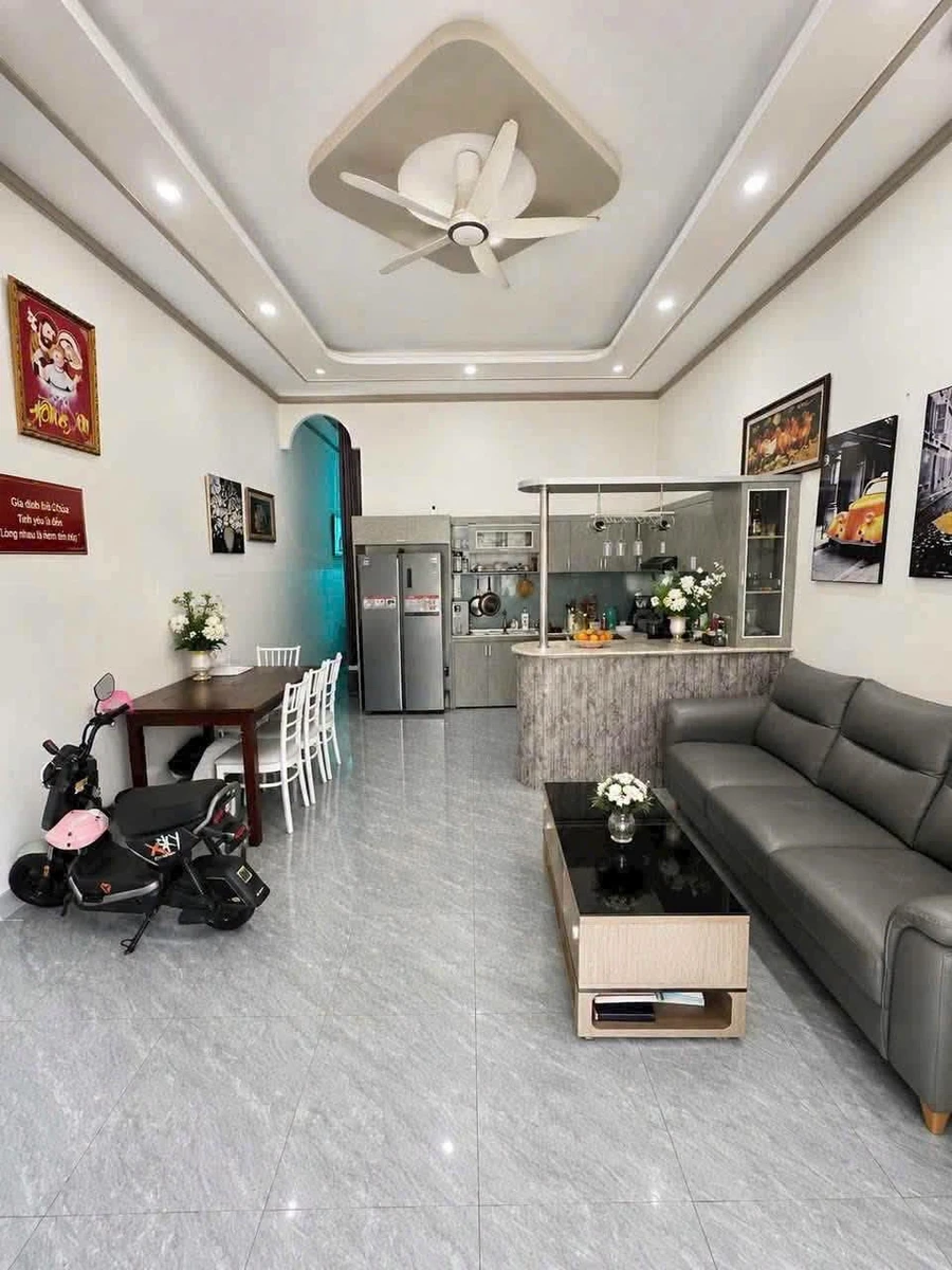Bán nhà gác lửng 5x16m gần Nhà thờ Thái An - Ảnh 1