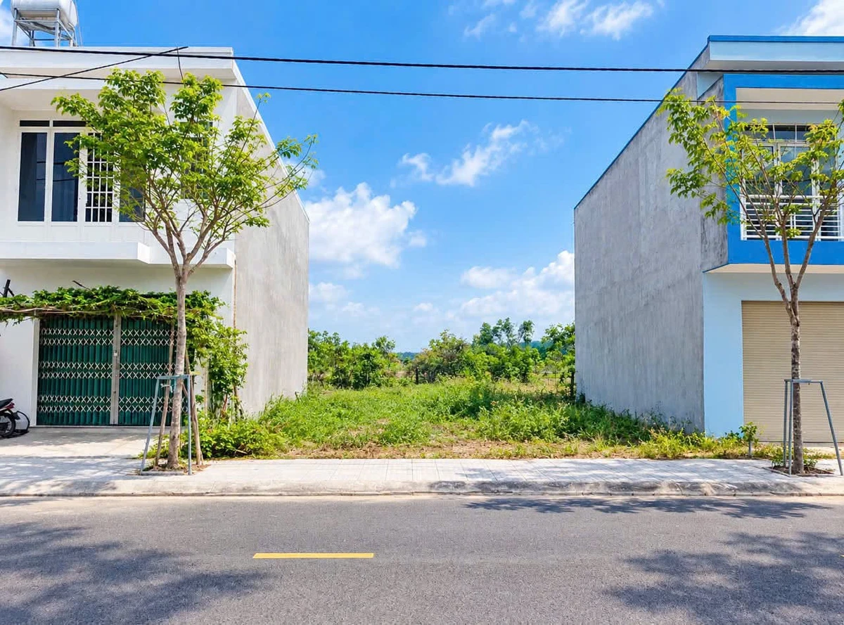 Bán đất Củ Chi 100m² sổ hồng riêng 1tỷ 400tr - Ảnh 1