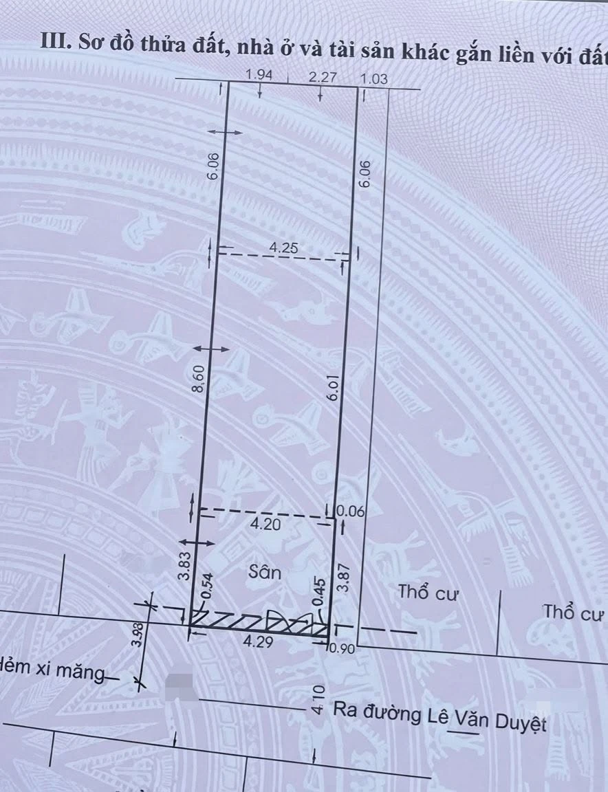 Bán nhà hẻm ô tô 77m2 đường Lê Văn Duyệt, Bình Thạnh, giá khoảng 9,85 tỷ - Ảnh 1