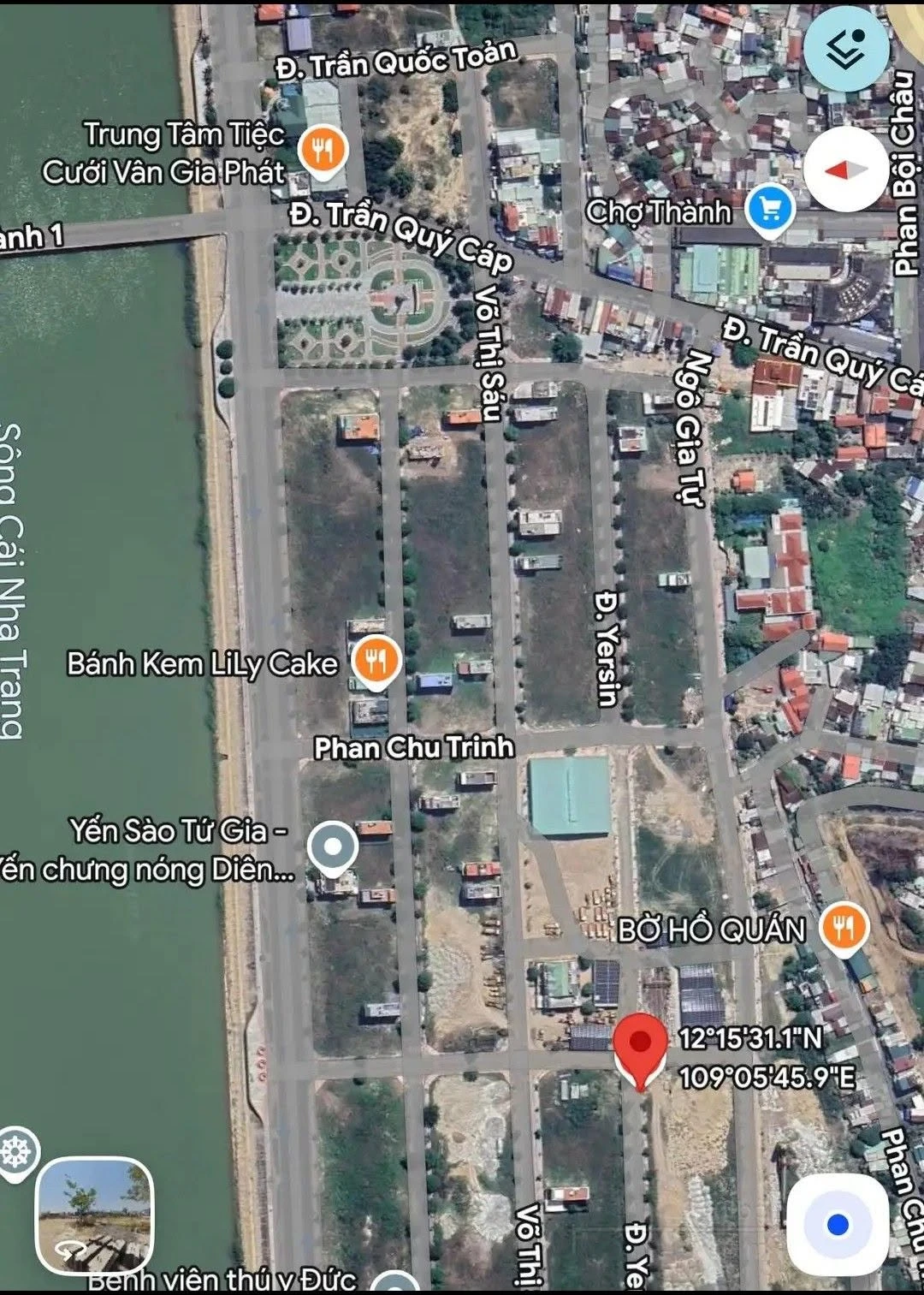 Bán đất nền KĐT Nam Sông Cái 138,8m², 2,08 tỷ - Ảnh 1