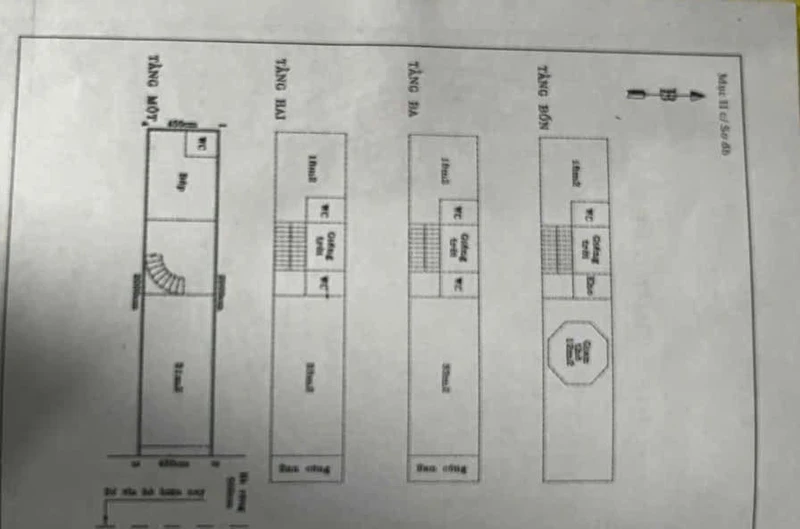 Bán nhà 4 tầng 90m2 mặt đường Văn Cao, Hải Phòng
