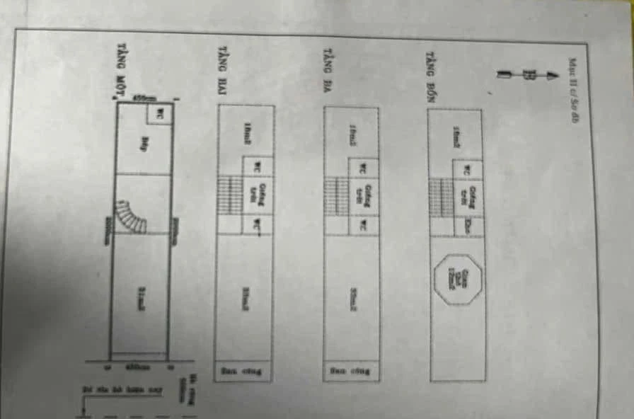 Bán nhà 4 tầng 90m2 mặt đường Văn Cao, Hải Phòng - Ảnh 1