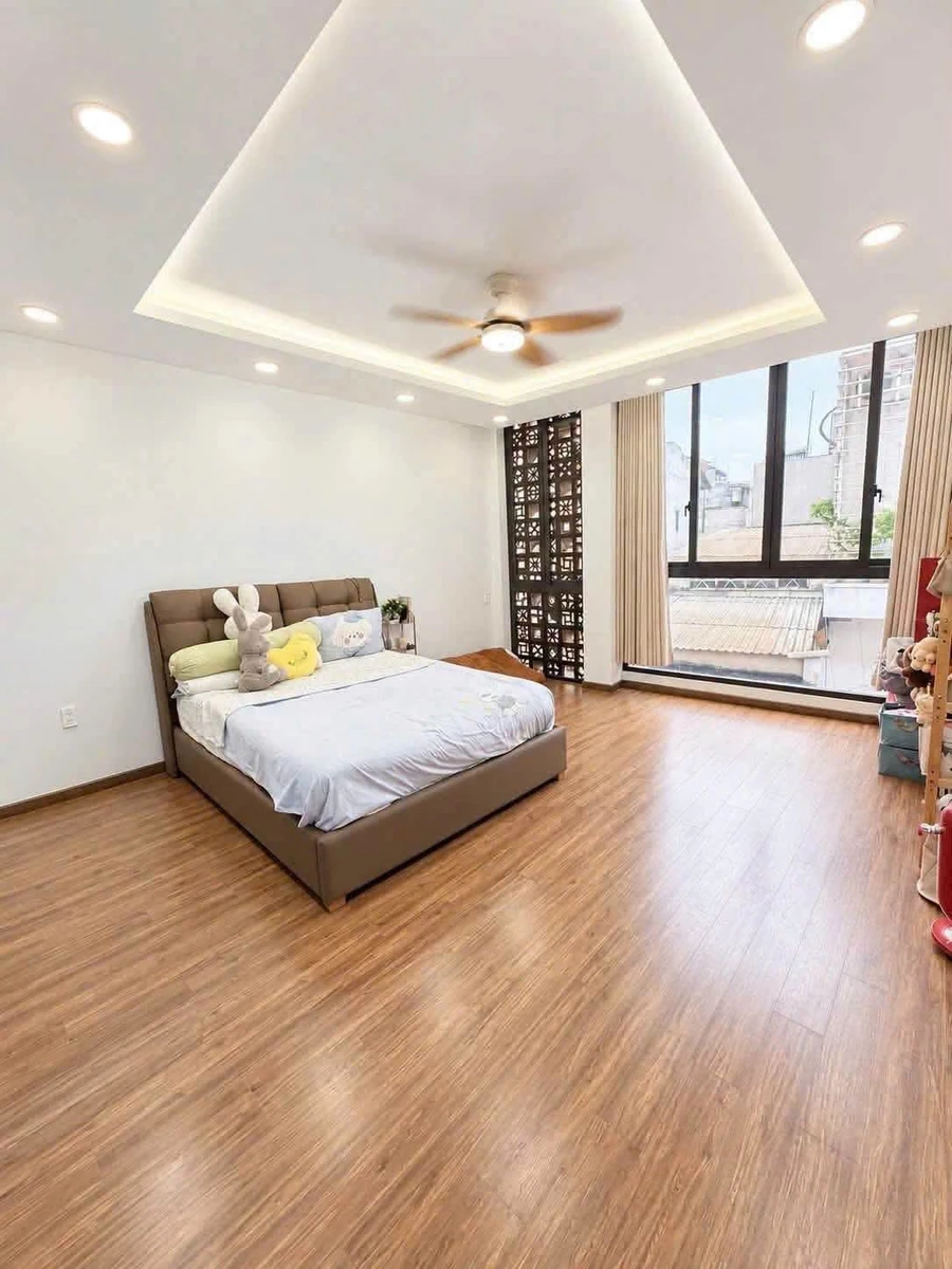 Bán nhà 4 tầng 39m2 đường Âu Cơ, Tân Bình, full nội thất, giá 6,95 tỷ - Ảnh thu nhỏ 4