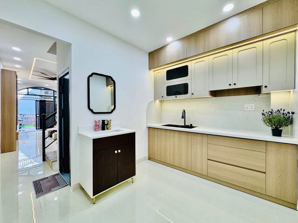 Bán nhà 3 tầng 39m² 4PN đường Phan Bội Châu, Bình Thạnh, giá hơn 6 tỷ - Ảnh thu nhỏ 3