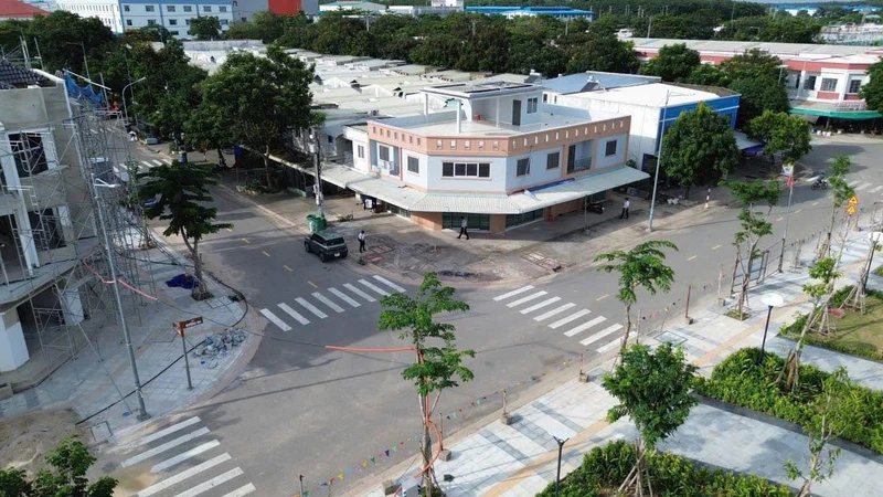 Bán nhà góc 3 mặt tiền SunCasa Vsip 2a, 504m2, 6 tỷ 5