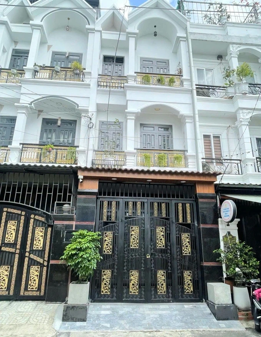 Bán nhà 52m² (4x13) khu phân lô Thạnh Xuân, Quận 12, gần chợ Minh Phát, giá nhỉnh 5 tỷ - Ảnh 1