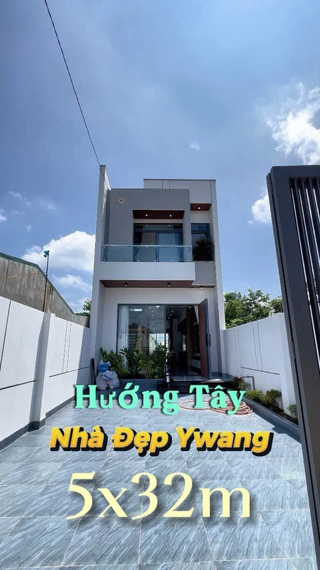 Bán nhà 1 trệt 1 lầu 5x32m, 3 phòng ngủ đường Y Wang, Buôn Ma Thuột