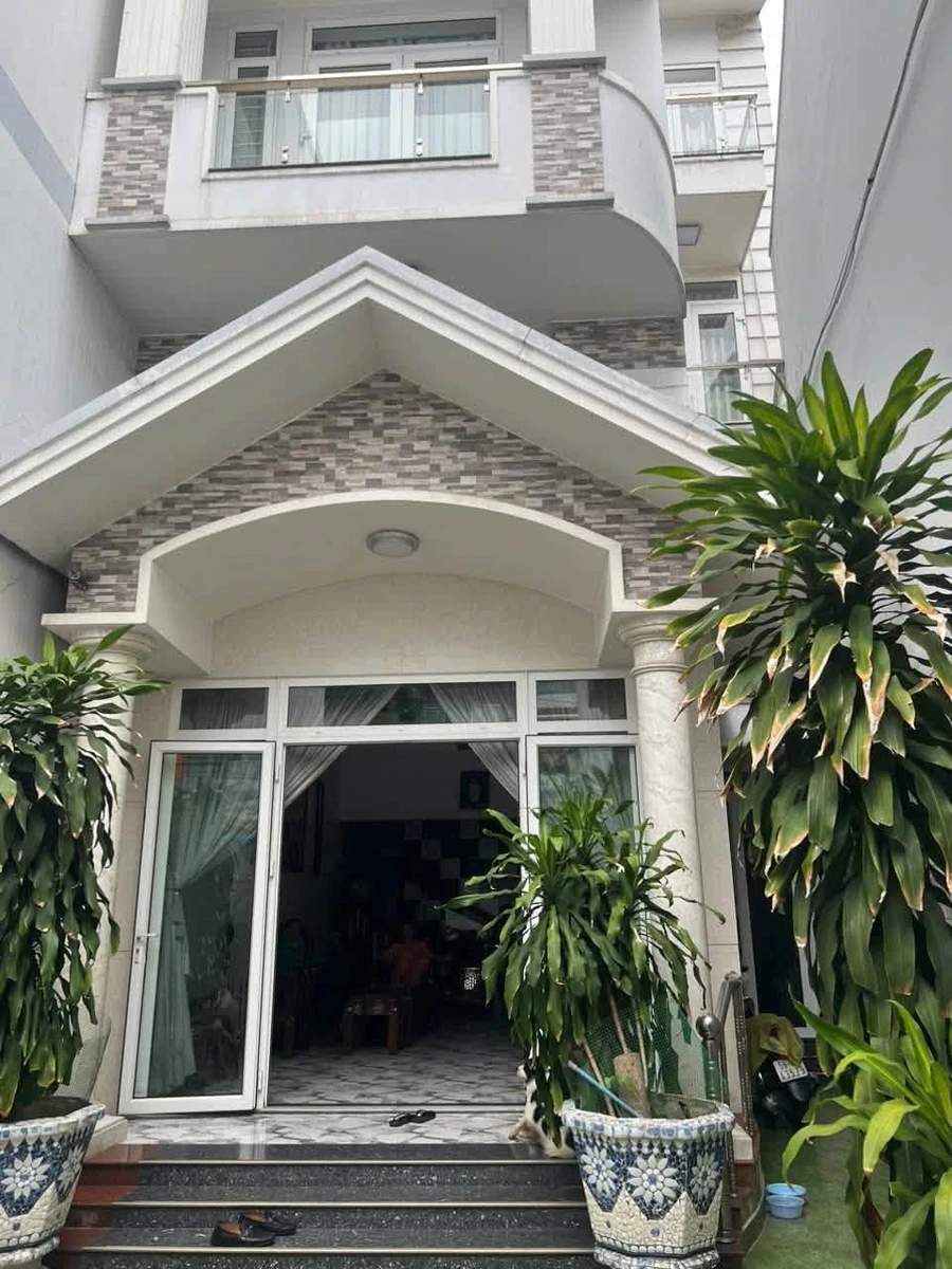 Bán biệt thự phố 424m² có thang máy Gò Vấp - Ảnh 1