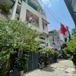 Bán nhà 4 lầu 64m2, 5 phòng ngủ, ô tô vào nhà, khu Dương Quảng Hàm, Gò Vấp, giá hơn 8 tỷ - Ảnh thu nhỏ 1