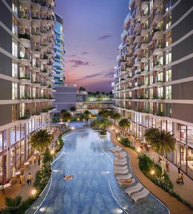 Chính chủ cần bán lại căn hộ View biển 1PN+1 tầng cao mặt bãi trường, sổ đỏ lâu dài - Ảnh thu nhỏ 3